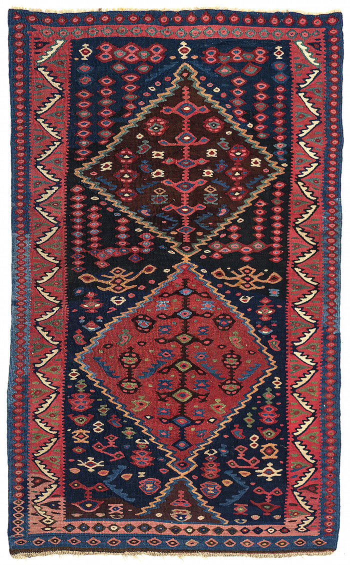 Kelim_Persien_117x190cm_Bidjar-Kelim