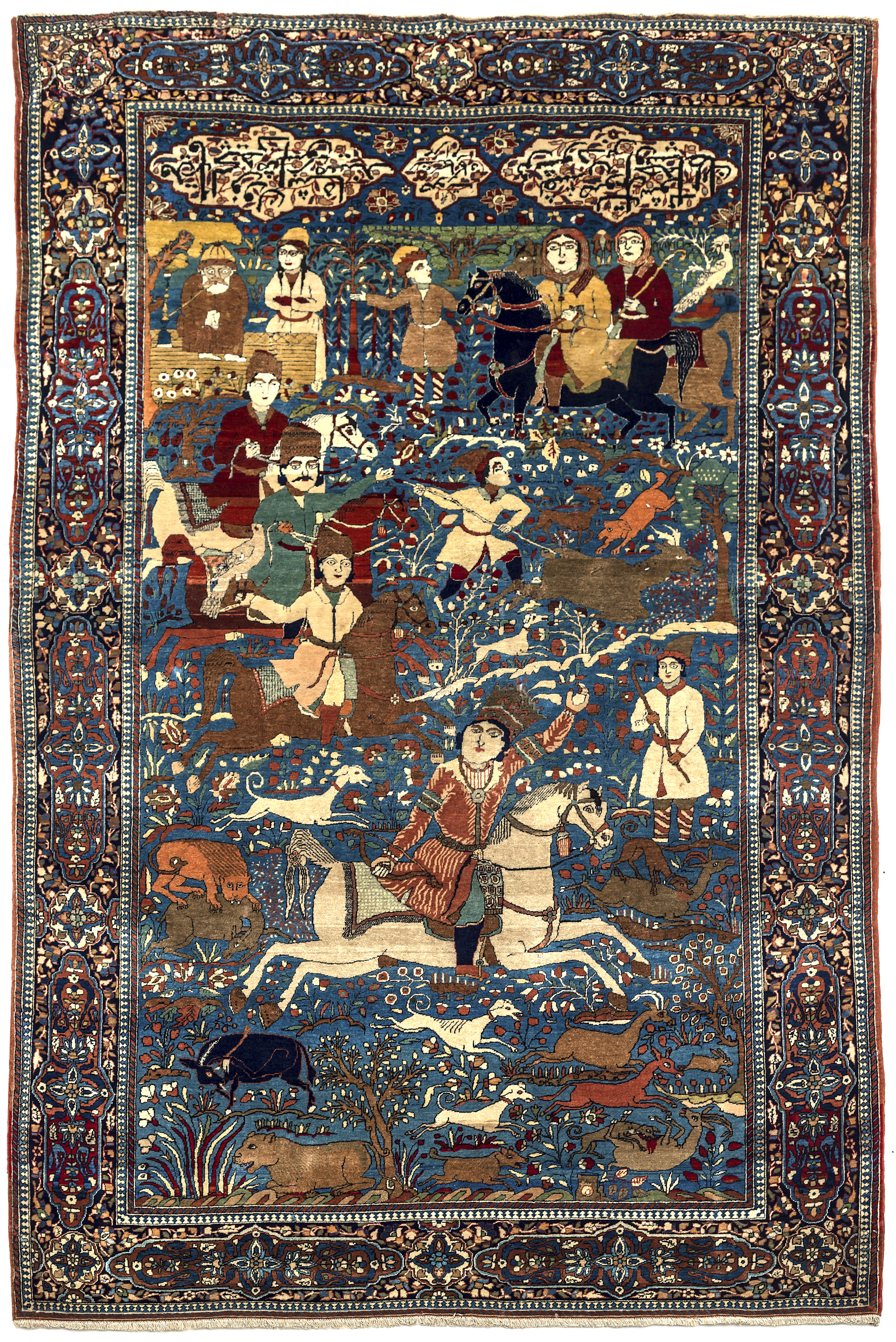 Teppich_Persien_Keschan_210x127cm