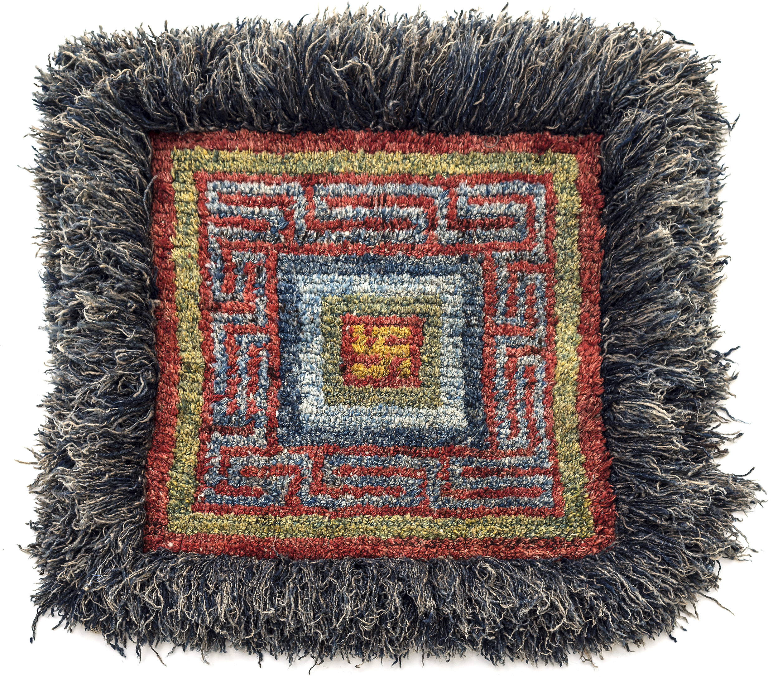 Teppich_Tibet_China_Wangden_95x90cm
