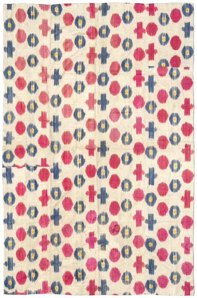 K1219_ Ikat, 220 x 155 cm
