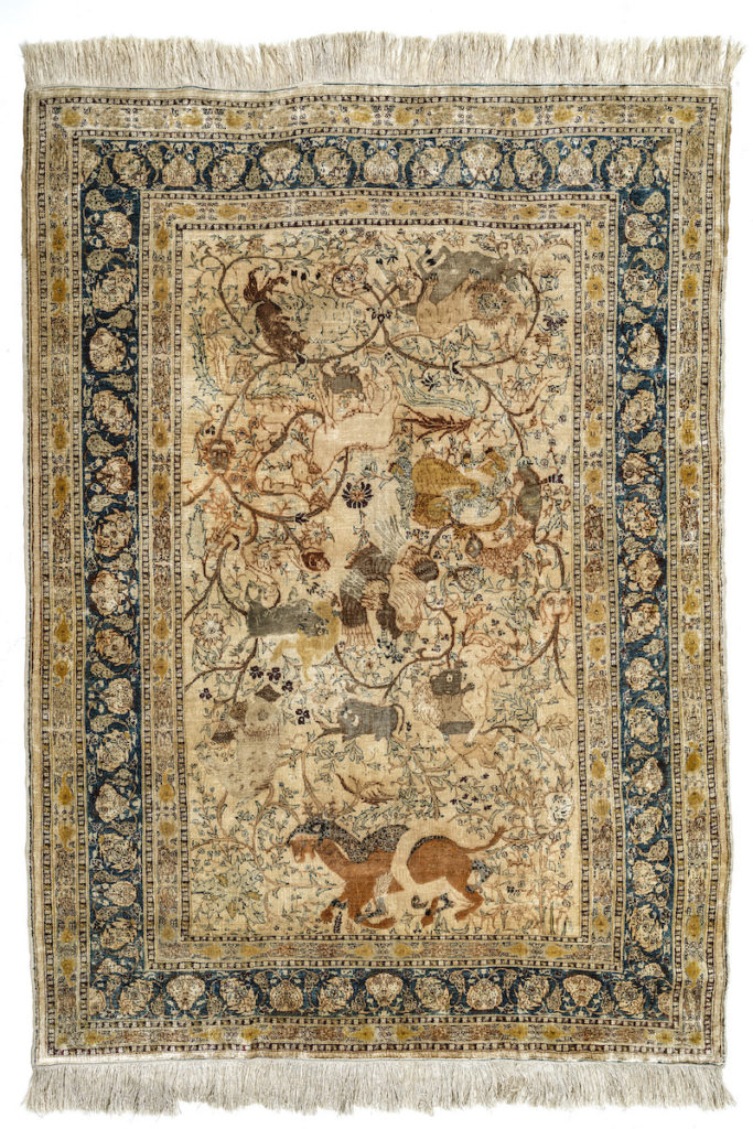 Tabriz Hadji Jalili Seide_190x130cm